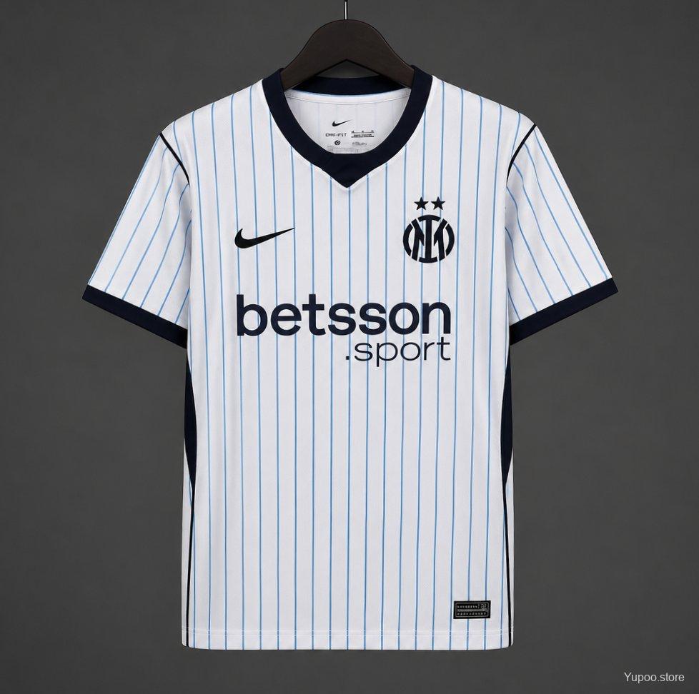 Inter Milan 2026/27 VISITANTE MANGA CORTA VERSION FAN